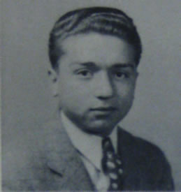 Frank C. Zisa Yearbook photo 1937